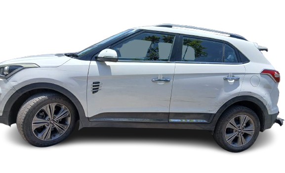 Used Hyundai Creta SX AT 2017 — used car at Hans Hyundai H-Promise, Delhi