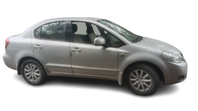 MARUTI SX4 ZXI 2012