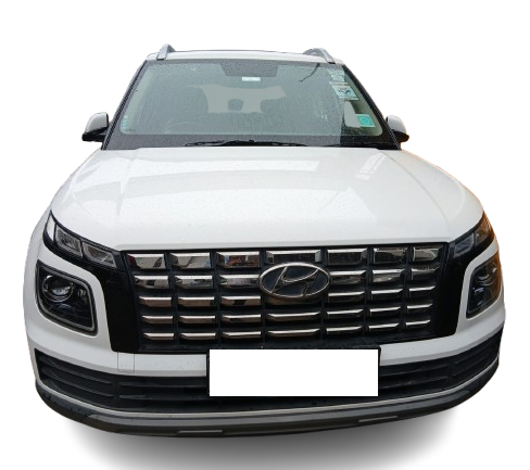 Used Hyundai Venue SX 2023 — used car at Hans Hyundai H-Promise, Delhi