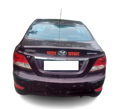 Used Hyundai Verna 1.6 2012 — used car at Hans Hyundai H-Promise, Delhi