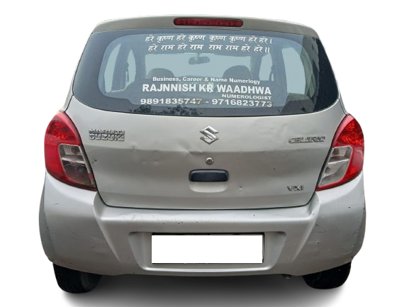 Used Maruti Celerio VXI 2015 — Delhi