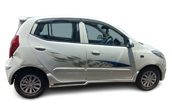 Used Hyundai i10 Magna 1.2 (White) 2013 — Delhi