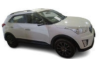 Used Hyundai Creta E+ 2016 — Delhi