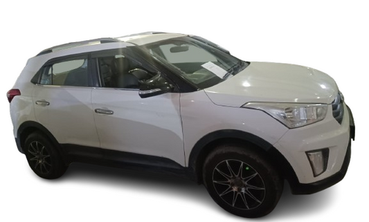 Used Hyundai Creta E+ 2016 — Delhi