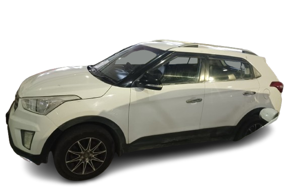 Used Hyundai Creta E+ 2016 — Delhi