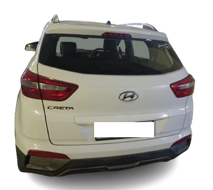 Used Hyundai Creta E+ 2016 — Delhi