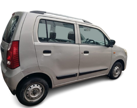 Used Maruti Wagon R LXI Green 2018 — Delhi