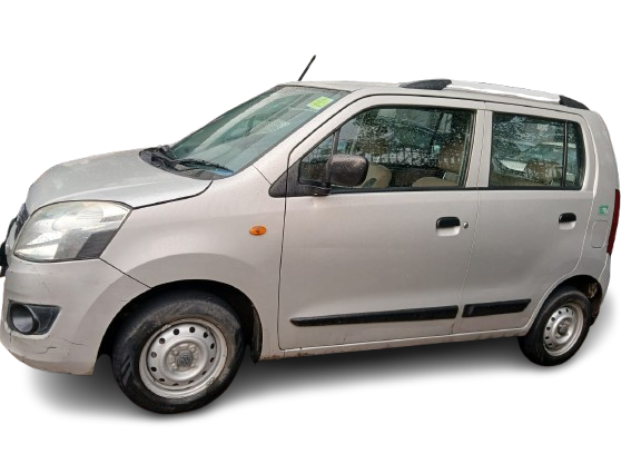 Used Maruti Wagon R LXI Green 2018 — Delhi