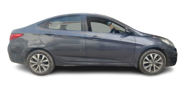 Used Hyundai Verna SX 1.6 2014 — Delhi