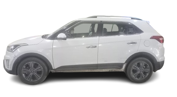 Used Hyundai Creta SX+ 2017 — Delhi