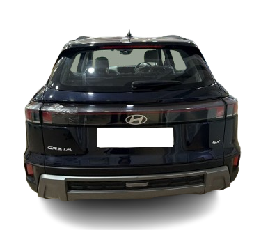 Used Hyundai Creta SX Premium 2025 — Delhi