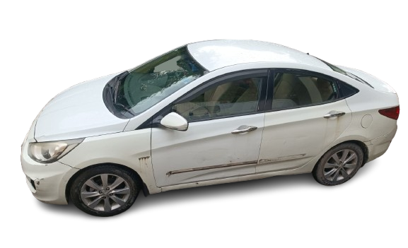 Used Hyundai Verna S 2012 — Delhi