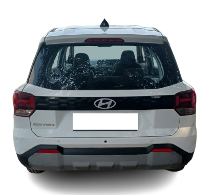 Used Hyundai Exter EX 2025 — Delhi