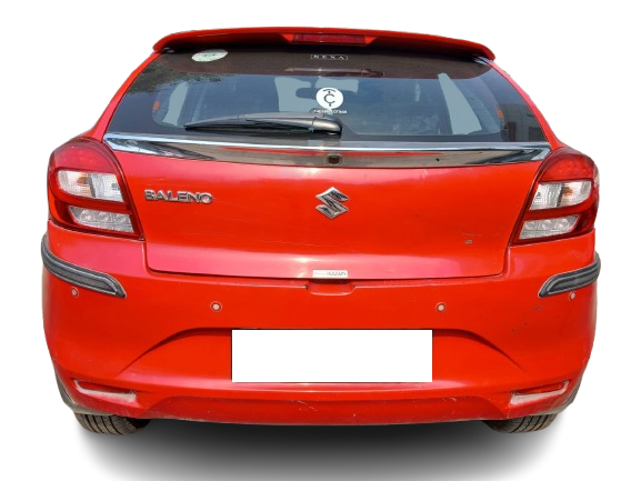 Used Maruti Baleno Alpha 2017 — Delhi