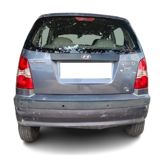 Used Hyundai Santro GL 2012 — Delhi