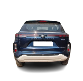 Used Maruti Grand Vitara Sigma 2023 (Blue) — Delhi