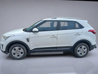 Used Hyundai Creta E+ 2017 — Delhi