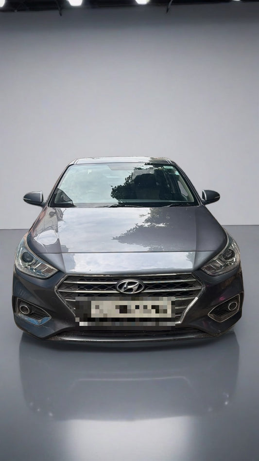 Used Hyundai Verna SX (O) 2019 — Delhi
