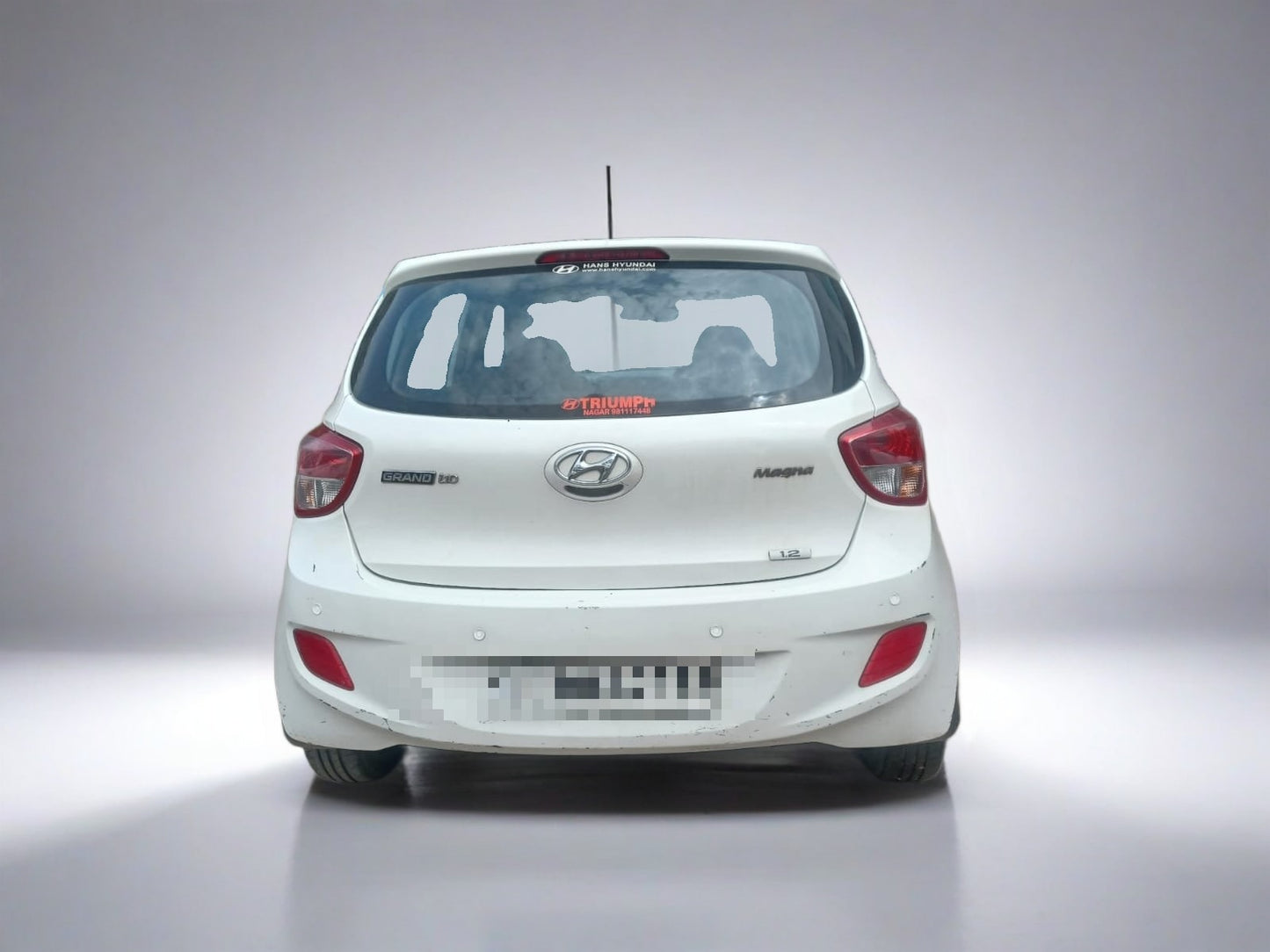 Used Hyundai Grand i10 Magna 2015 — Delhi