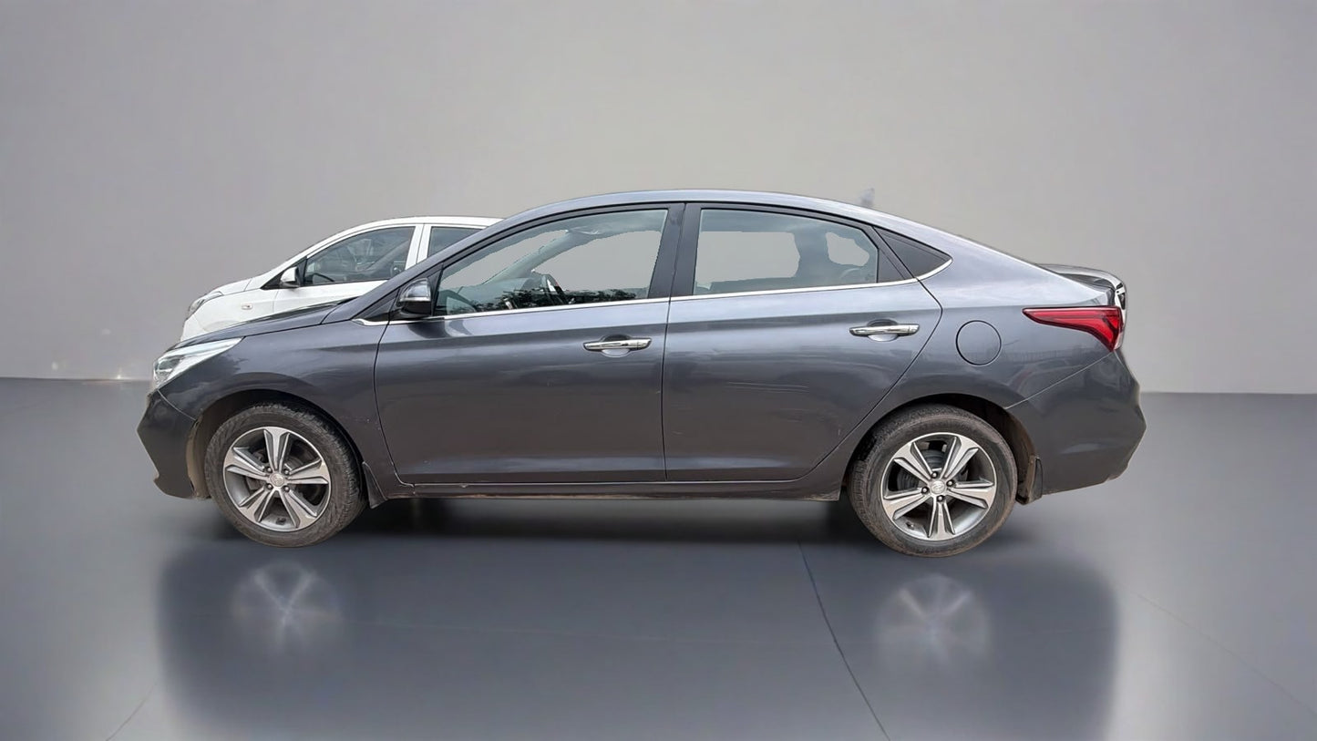 Used Hyundai Verna SX (O) 2019 — Delhi