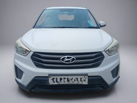 Used Hyundai Creta E+ 2017 — Delhi